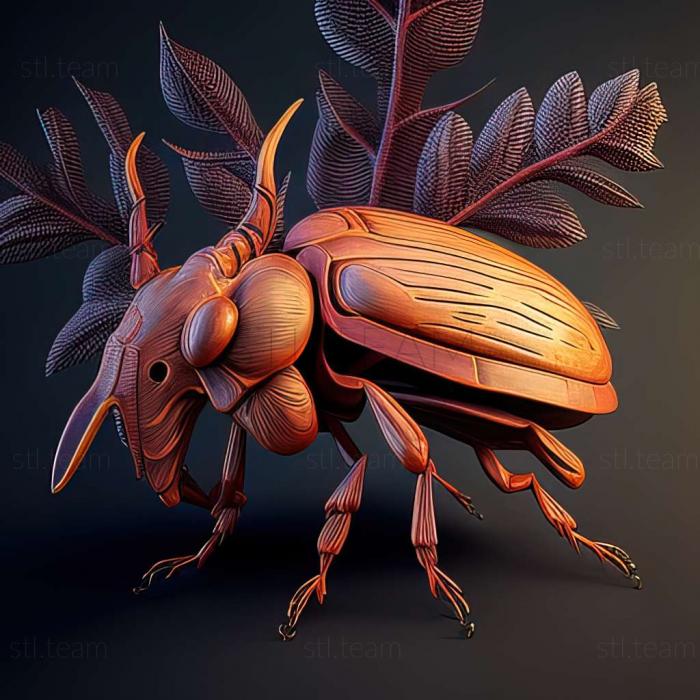 3D модель Euodynerus bidens (STL)